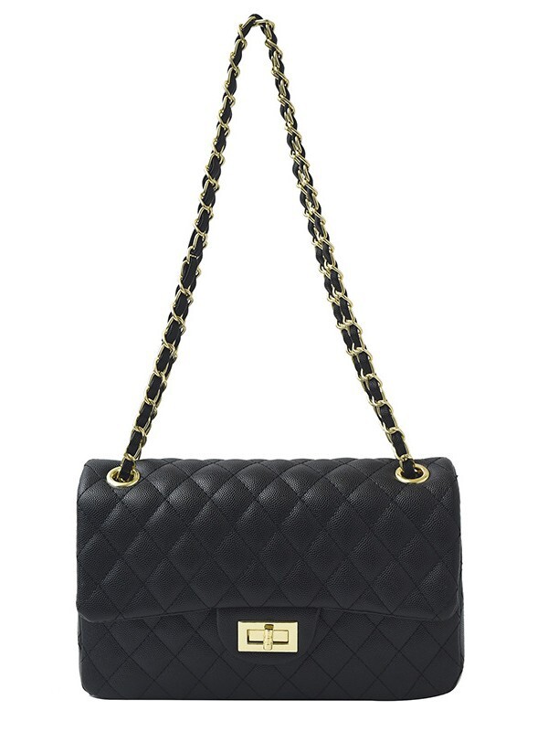 Light Luxury Design Women's Denim Handbag 2025 dh911115080 Quilted Diamond Pattern Casual Versatile Shoulder Crossbody Bag