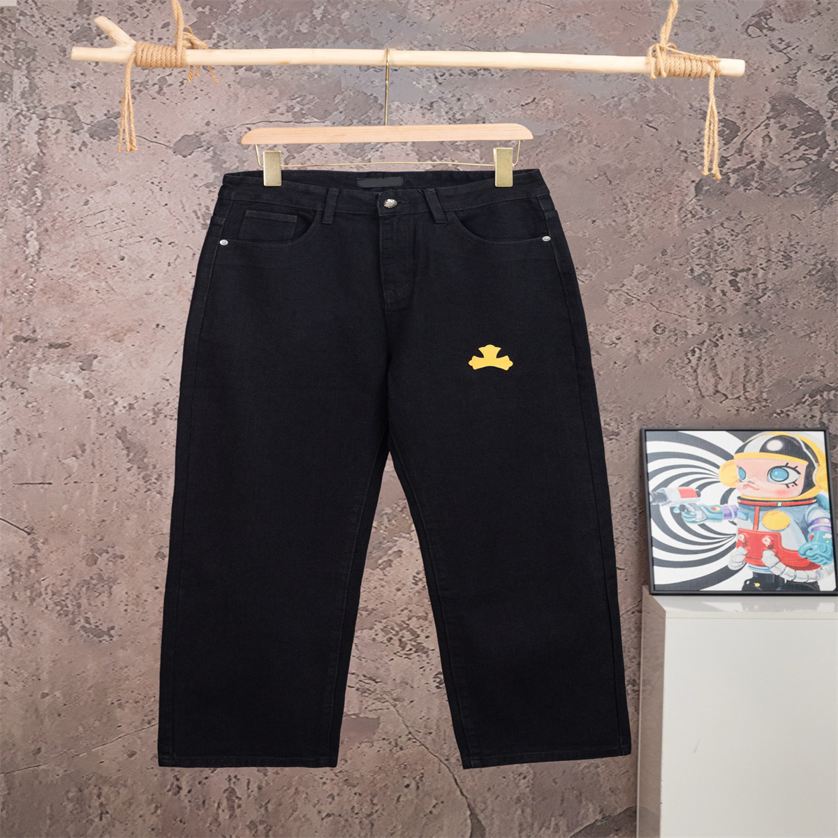 Men's Plus Size Pants Men's Pants Trendy Sports Pants Letter Printing Casual Sports Guard Pants Unisex Leggings s-xxl 6916z8