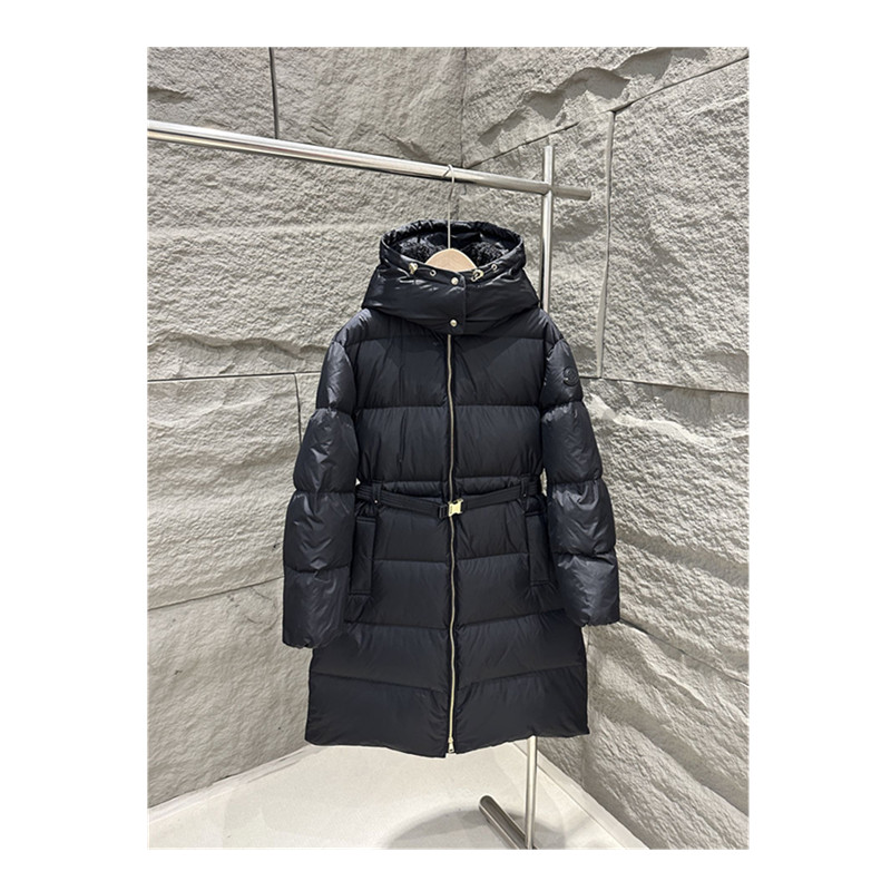 Ski suit women's famous down jacket women's fur coat retro warm coat thickened classic short suit trench coat pocket extra large coat B012