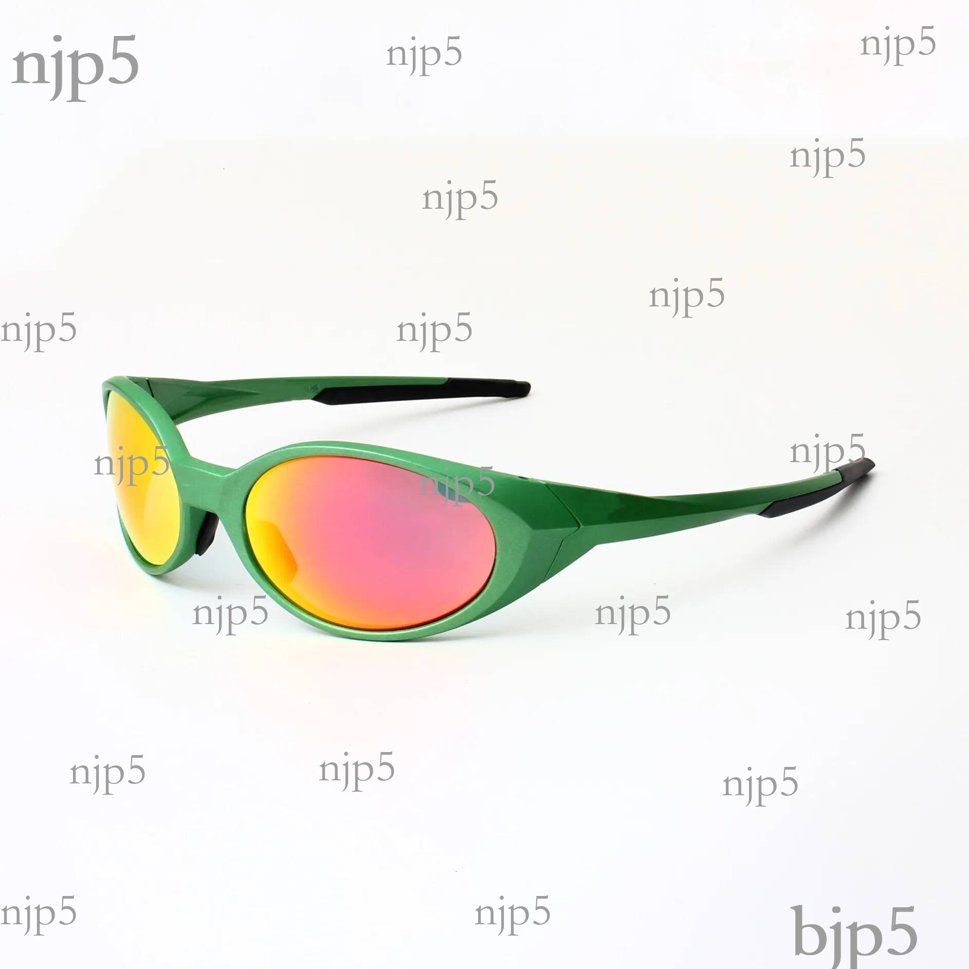 New Outdoor Sports Oval Casual Travel Cycling Retro Personality Unisex Sunglasses