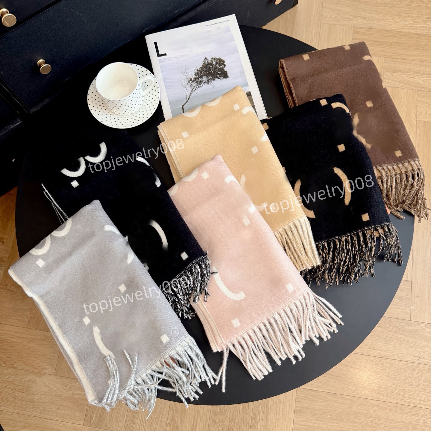 Designer scarf Winter scarf unisex 100% wool scarfs classic letter Wrap Unisex ladies and boys cashmere shawl Lame shawls size 180*45cm