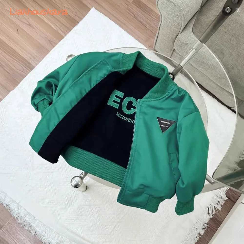 Double-Sided New Arrival Wear Kids Jacket Fashion Stylish Baby Coat Autumn Outerwear For Boys Girls Toddler Casual Windproof TopT260916