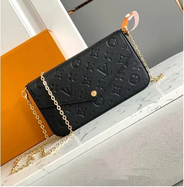 Designer bags Top Quality Women bags Luxury fahsion Bag 3 Multi FELICIE POCHETTE Chain Handbag Crossbody Purse Women Shoulder Bags Ladys Tote Wallet