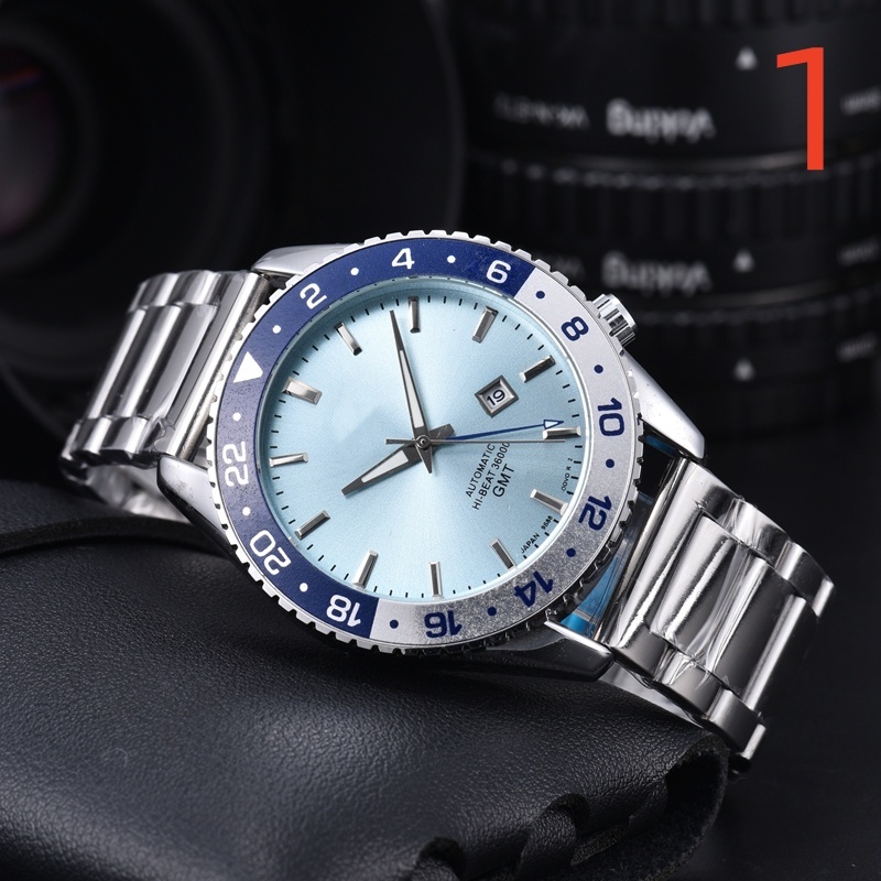Hot selling Grand Wristwatch for Men 2026 New mens Watches Four needles Quartz Watch High Quality Top Luxury Brand designer Clock Steel Strap Fashio