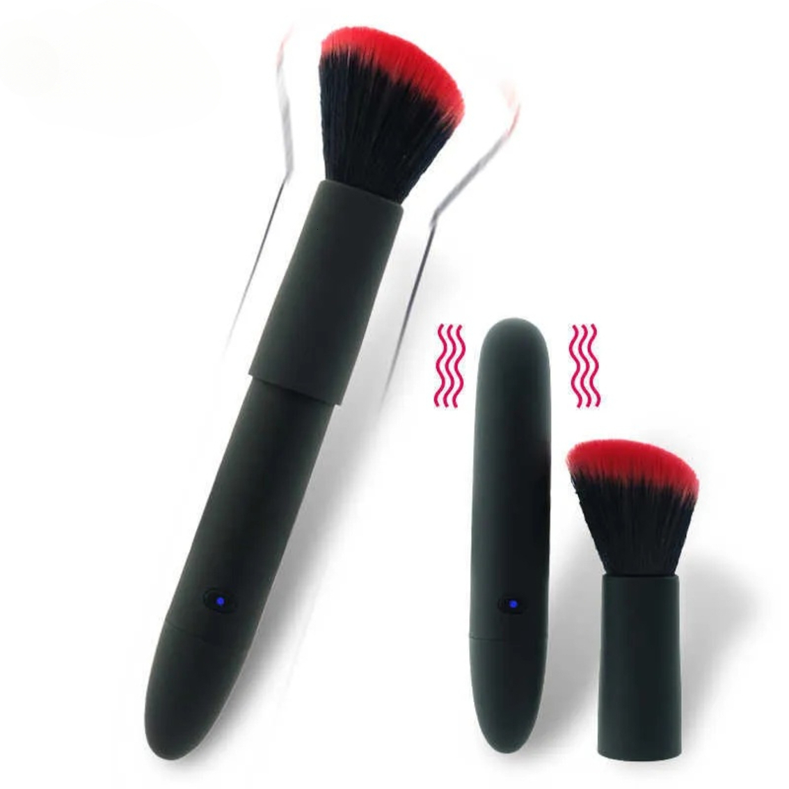 2026 New 0 Speed Vibrating Electric Makeup Bullet Vibrator For Women AV adult toys Wand G Spot Vibrators Brush Adult Erotic Sex Toys JA34