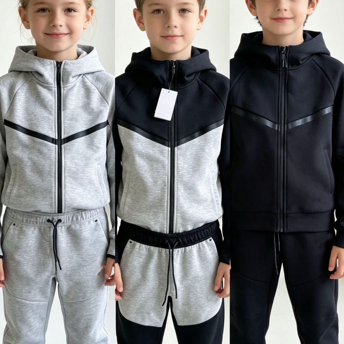Designer mens tracktuits Tech Fleece Tracksuits for kids hoodies for men cotton Thick men jogger suits women sportsuit outwear mens coats Tracksuit