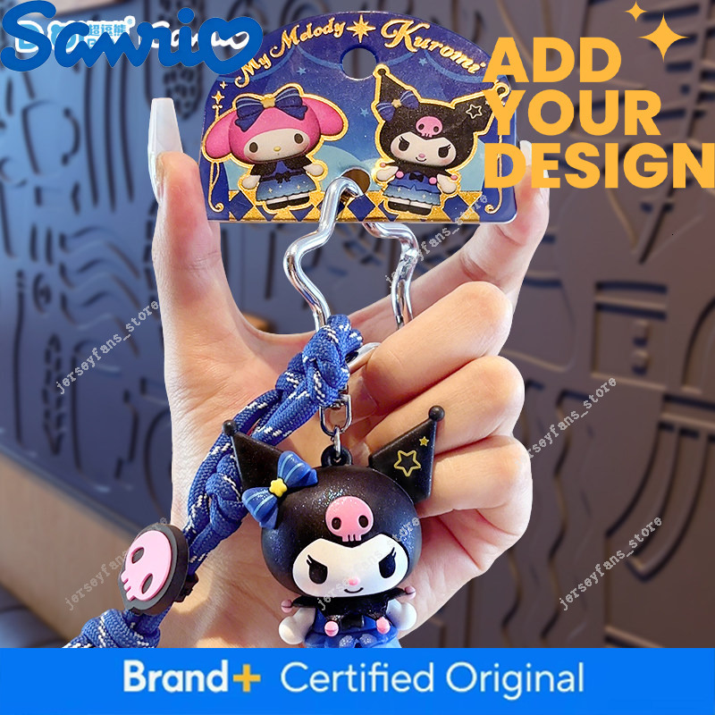 Authentic Sanrio Starlight Ball Keychain 2025 New Model Bag Pendant Cute Best Friend Doll Toy Accessory 03