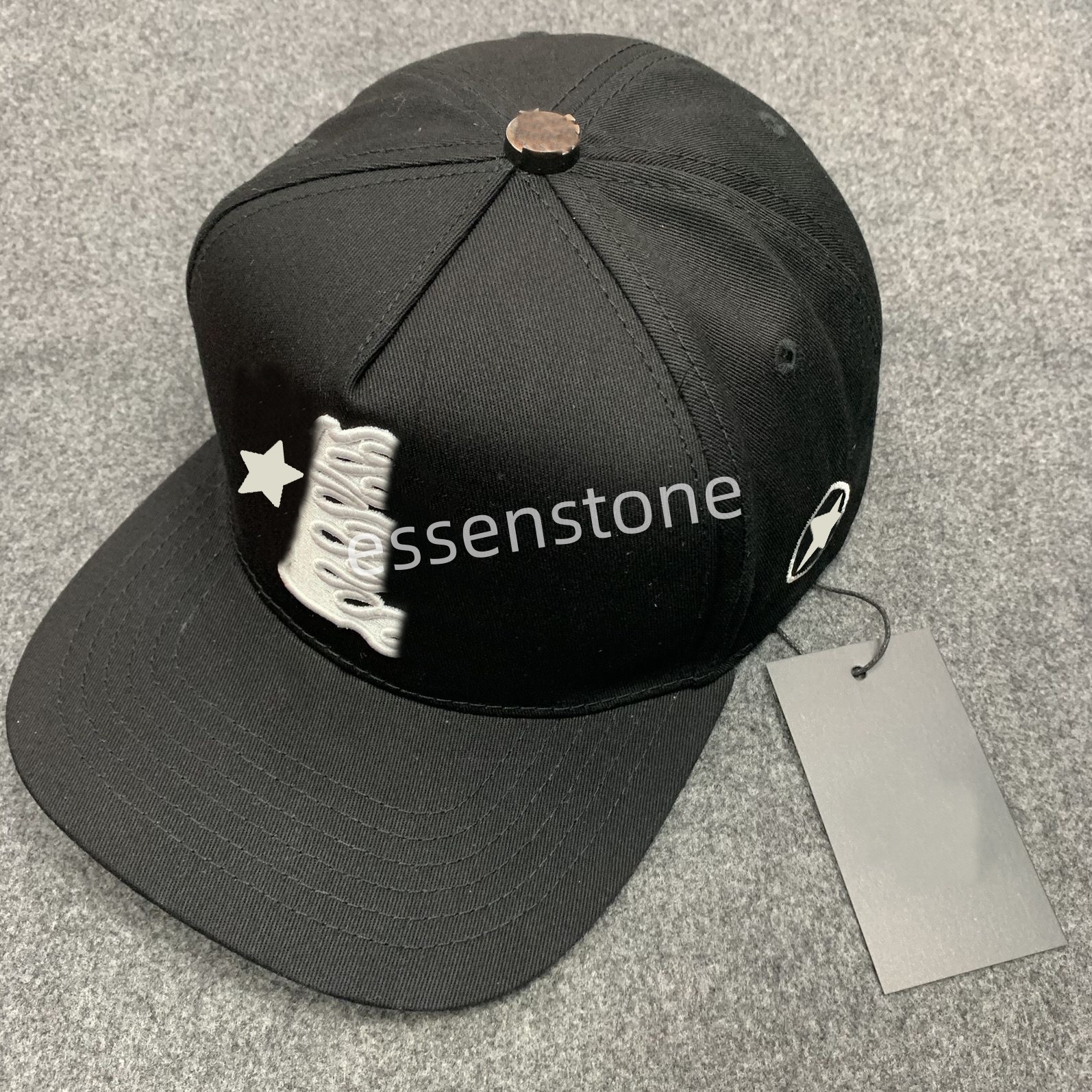 2026 Designer Hat American Street Helllys Series Hot Diamond Embroidered Casual Sports fashion Baseball Hat High quality Visor Unisex Starlys cap