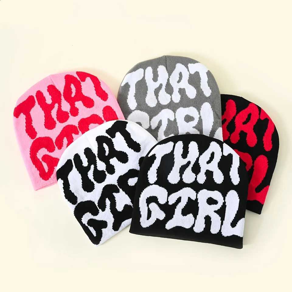 Children's 1 Pc English Beanie Hat Classic Fashion Trend Suitable for All Boys and Girls Suitable for Going Out to Play during the HolidaysT260