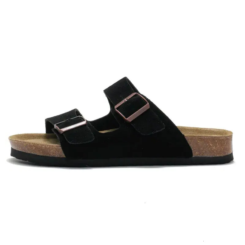 Men Shoes Orfistock Hot New Free Shipping Designer For Womens Mens Flat Slippers Black Khaki Brown Fashionable accessories Versatile Outdoor Casual
