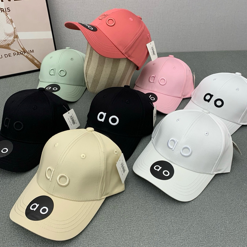 Designer Ball Caps hat yoga fashion casquette Unisex letter embroidery logo baseball cap top Quality sunhat size adjustable witn label