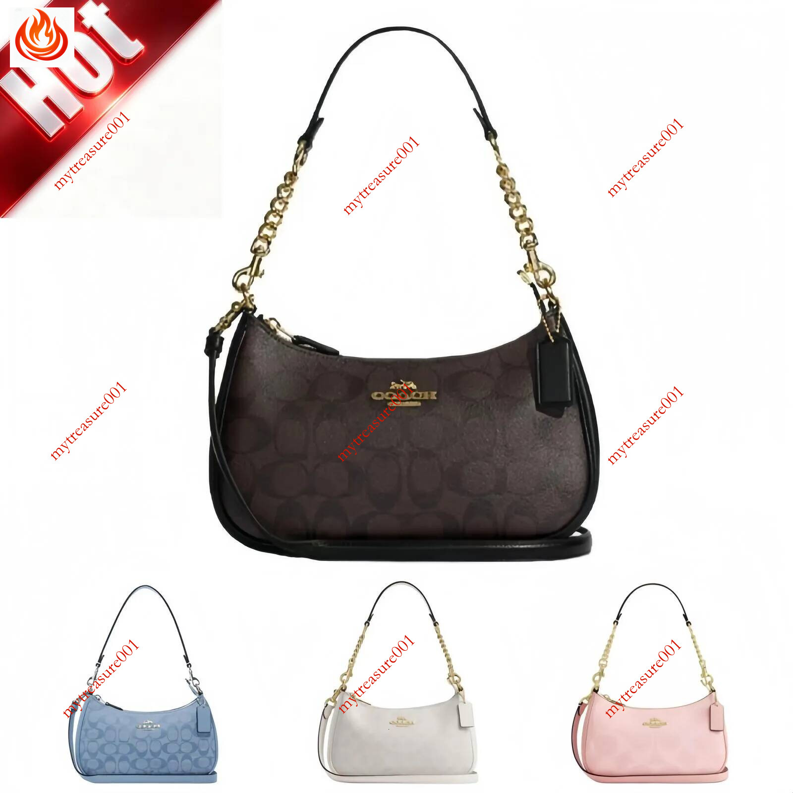Designer teri Inspired tabby Eliza Style Shoulder Bag Premium PU Leather Ladies Purse Multi Pocket with Adjustable Strap for Work Travel