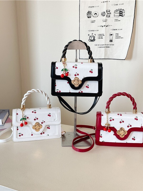 TB BHULAMTE High-Quality Fashion Handbag For Women Spring Summer 2025 New Trendy Niche Crossbody Stylish Versatile Small Square Bag