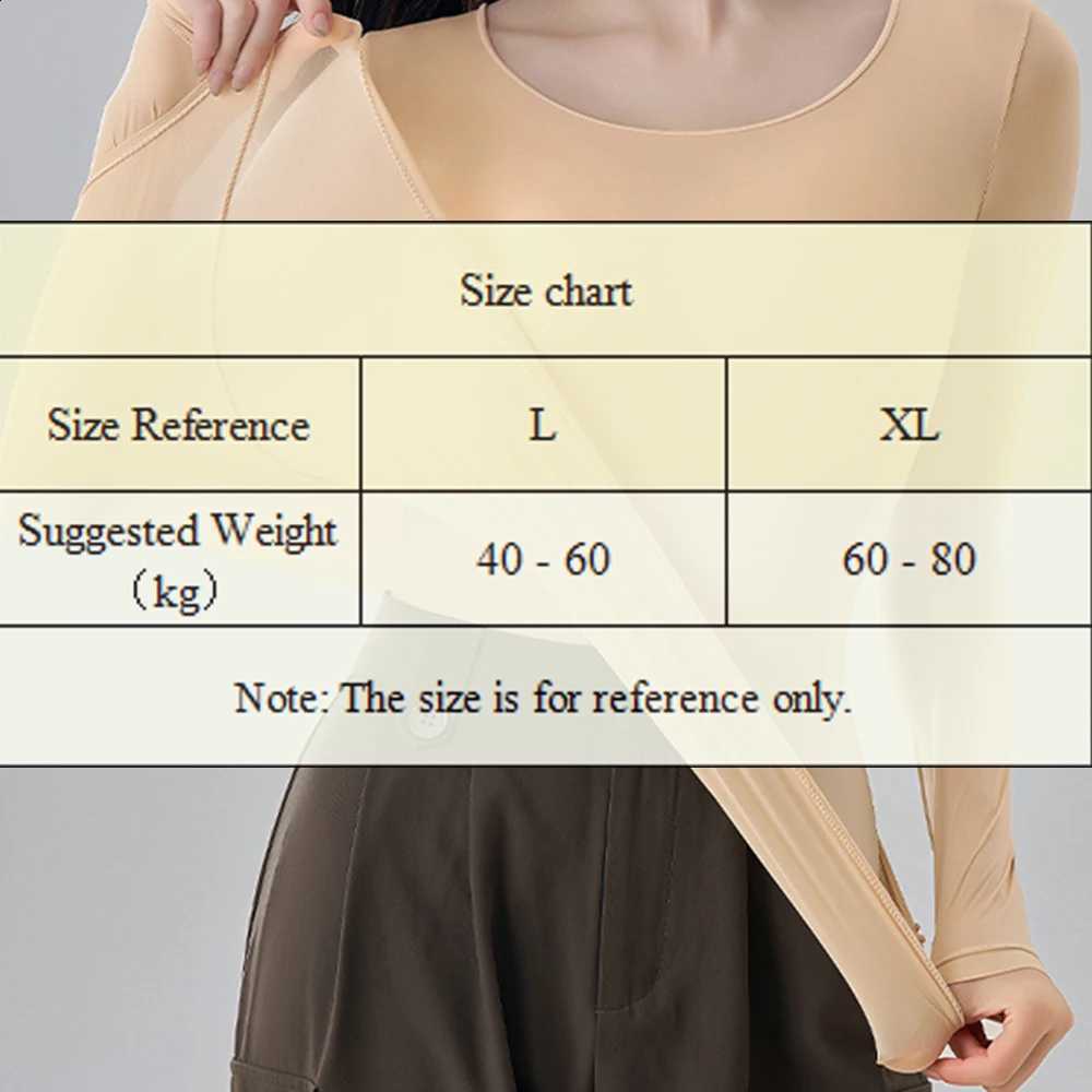 2pcs Women Thermal Underwear Long-sleeved T-shirt Basic Pullover Autumn Winter Ladies Elastic Tights Bottoming Shirt Warmer Top H2609161