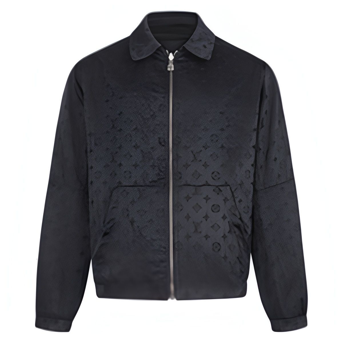 Designer 2026 Autumn/Winter New Collection: Reversible Jacquard-Patterned Casual Jacket, Unisex Style 89eb