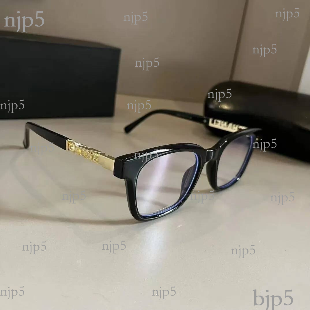 luxury Top Designers Letter leg sunglasses for women Polarized Trend UV resistant sun glass Casual Versatile eyeglasses with box