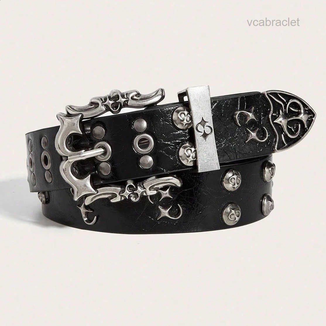 Bohemian Belt Retro Mens Style - Fashion Personalized Belt For Men Women Punk Rock Y2K Belts - For Jeans Dresses Casual Wear 260605