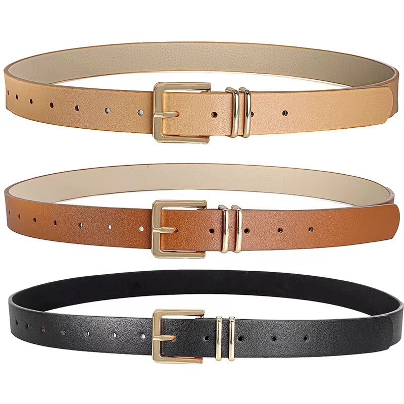 Korean-style denim casual belt, trendy popular on Instagram, same style influencers, simple Korean design, suitable for all seasons, and can be worn