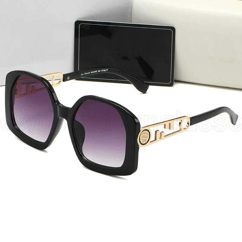 New Endless Greca Sunglasses Sunglasses Men's Driving Anti-Uv Sunglasses Concave Shape Ladies Long Frame Winged Medusas Plaque Sunglasses Gafas