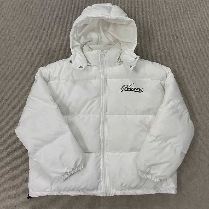 Y2K Women's Harajuku Winter Padded Jacket Thick Warm Coat Women's Vintage Zip Up Outerwear Casual Streetwear Fashion New Parkas H260917