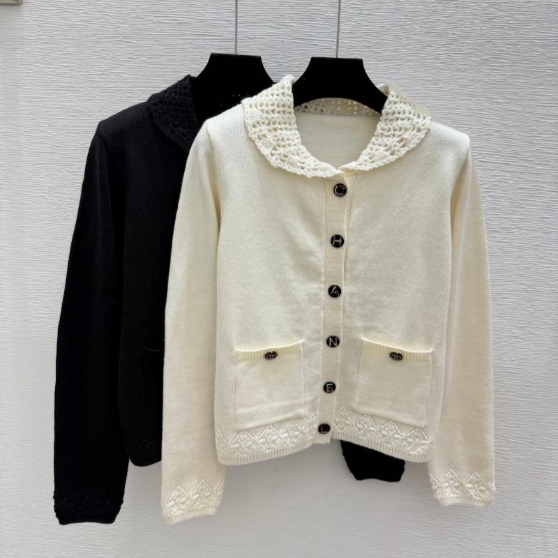 sweaters women's Designer sweaters for woman luxurious sweaters knitted top Spring and Autumn Style Youth-Friendly Color-Matched Embroidered Ed