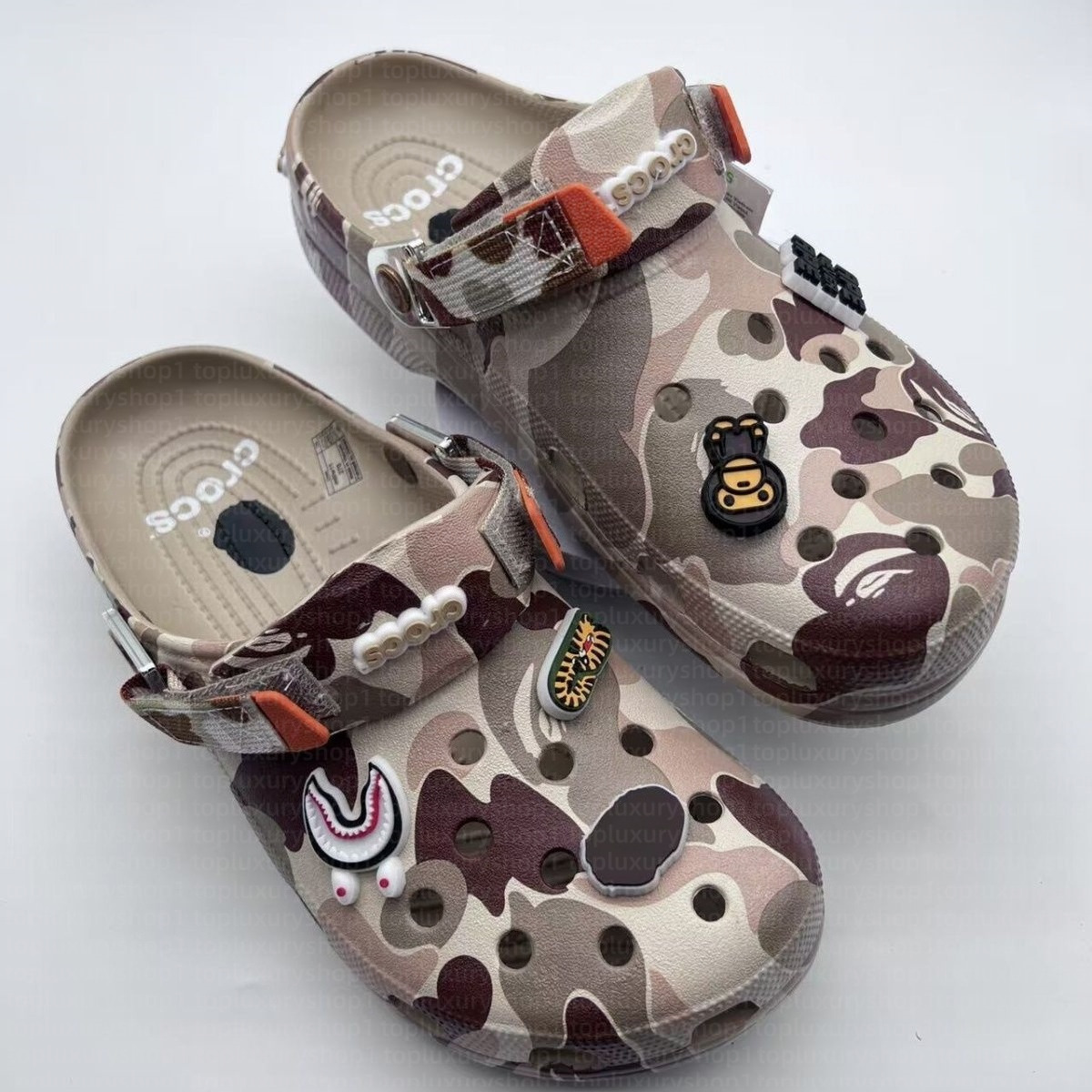 Designer Casual bapeness slider mens Shoes SK8 Sta Shark White Camo Pink Pastel Bule Grey Black Beige Suede outdoor men women Low platform sports sn