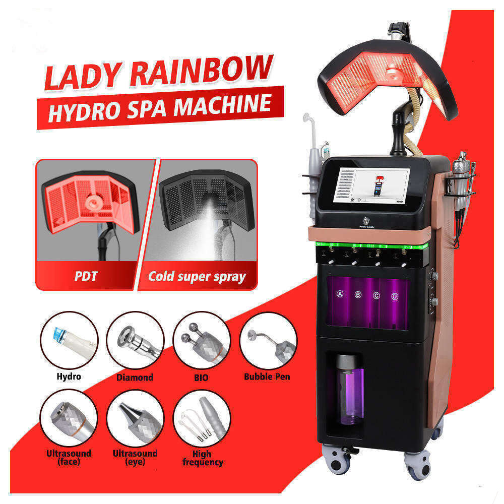 Upd Multifunction 8 In 1 Skin Tightening Aesthetic Medicine Beautydermabrasion Beauty Device Microdermabrasion Aqua Peel Beauty Beauty Device