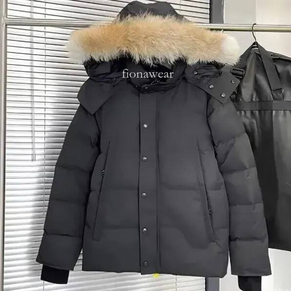 Puffer Canada Jacket Candian Jacket designer's big men's cool Down Jackets thick give girlfriend boyfriend Winter Parka Down Jacket Big Fu