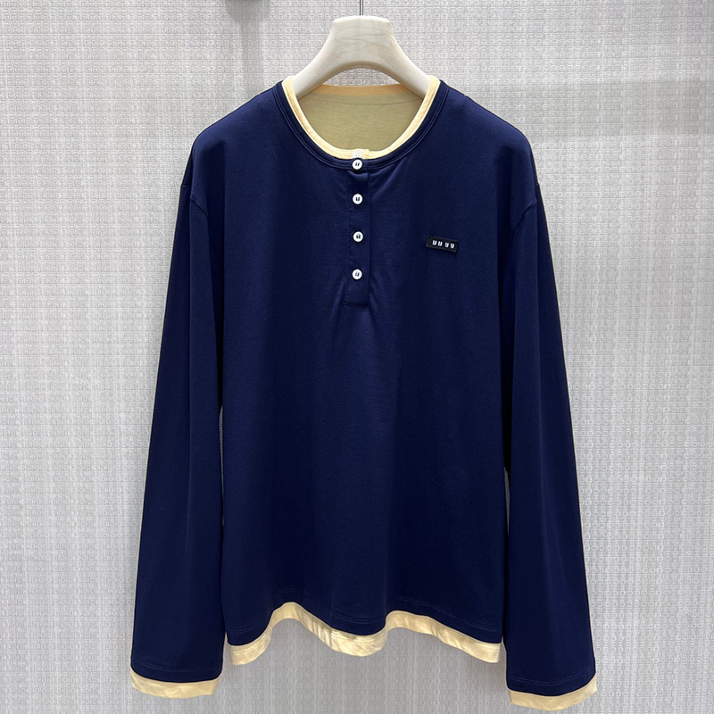 Pulls de luxe surdimensionnés pour femmes, col ras du cou, sweat-shirt décontracté à manches longues, Style Preppy, chemises de base Vintage, aut