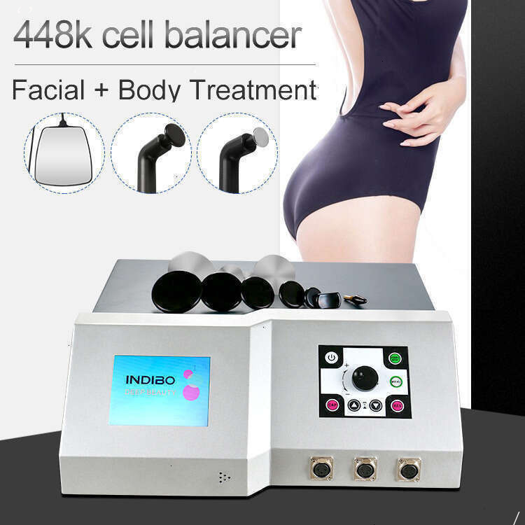 Trending 448Khz Portable Injury Recovery Muscle Relaxation Beauty Firming Skin Smoothing Radio Frequency CE Machine Body Slimming Shaping Devic