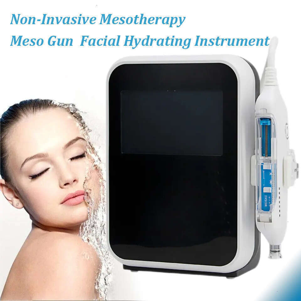 2026 New Hello Face II Mesotherapy Needleless Import Anti-Aging Beauty Device Acne Treatment Skin Moisturizing Nourishing Beauty Equipment