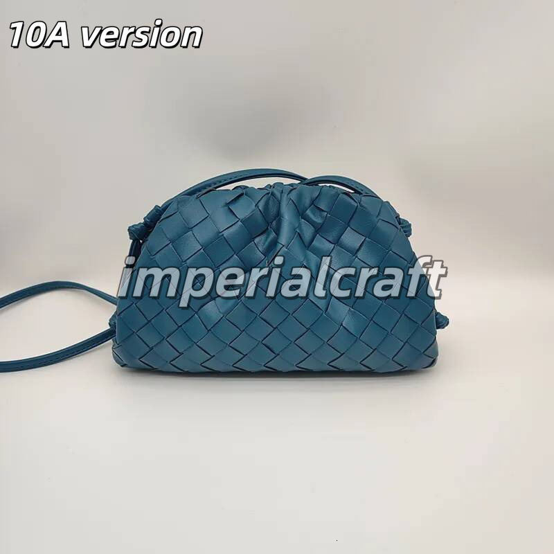 2026 10A bottegaoesrbit Top a Mirror Quality Tier Candy Jodie Cm bottegadeessire Mini Bag Designer Medium Black Purse Triangle Zipper Handbag Classi