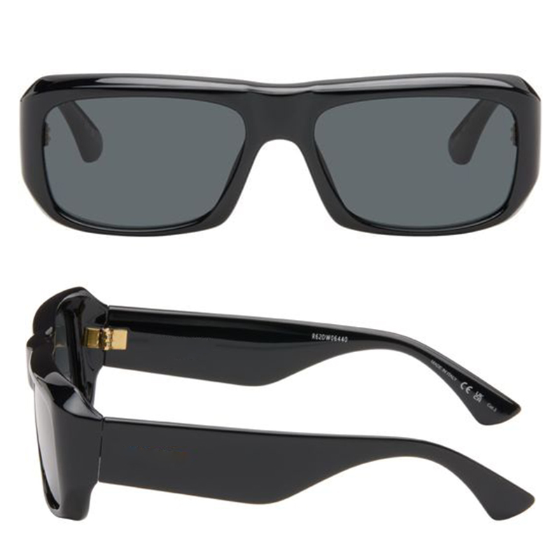 Luxury Women Designer Sunglasses SL869 Rectangular Acetate frame Hedi Slimane Design Vintage Fashion sunglasses for women men glasses UV400 Street r