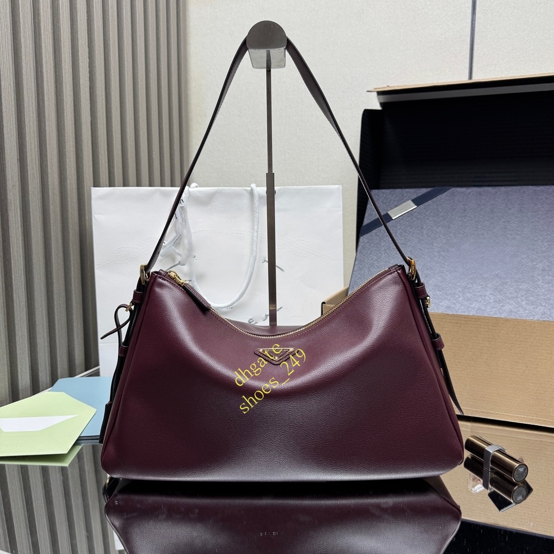 10A Designer Bags 2026 Trends luxurys designer bags New single-shoulder bag The leather is soft 39CM Calf leather mirror quality bags designer shoul