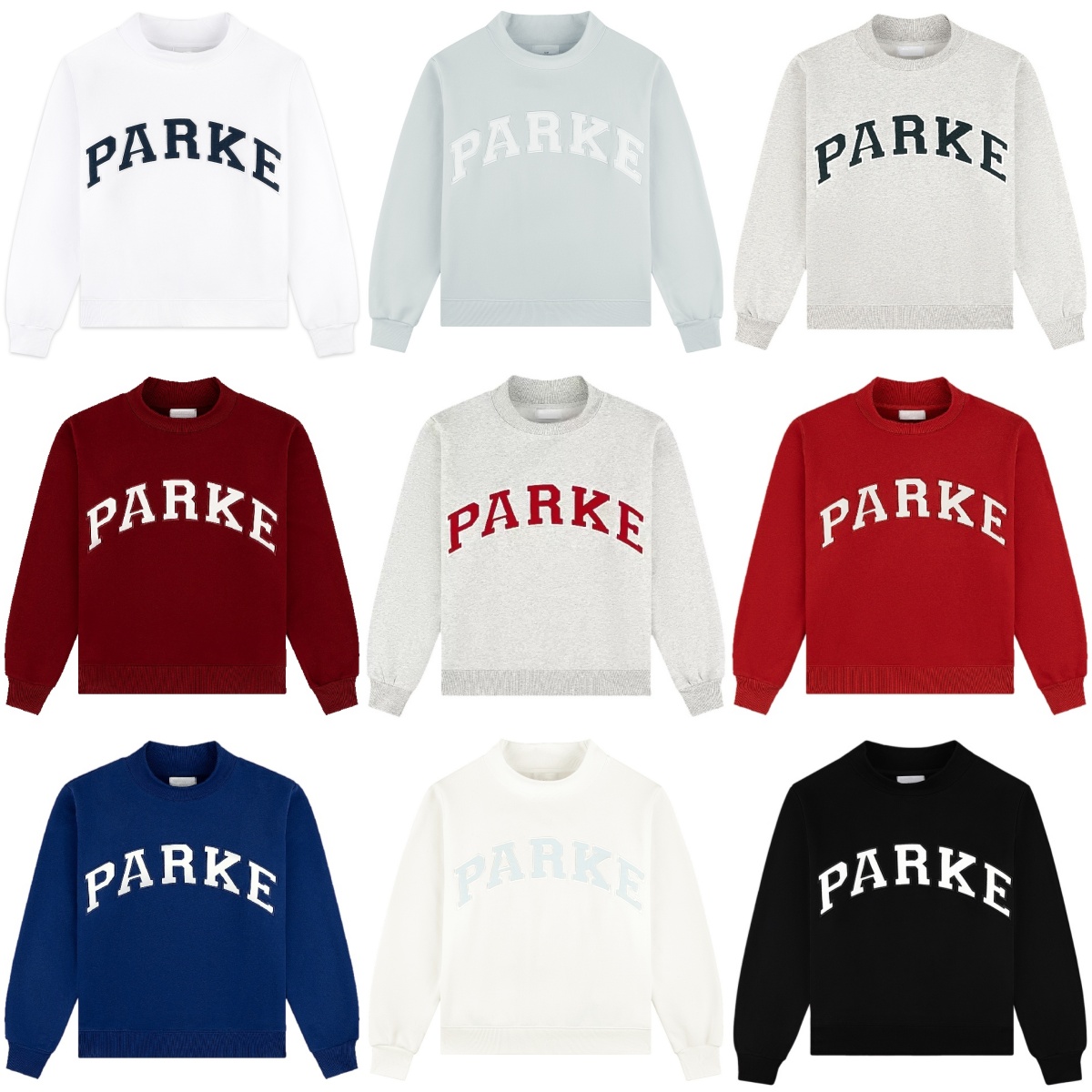Parkes Polaire Varsity Lettres Brodées Sweatshirts Mockneck Femmes Designer Pulls Confortables Lâche Sport Sweats À Capuche