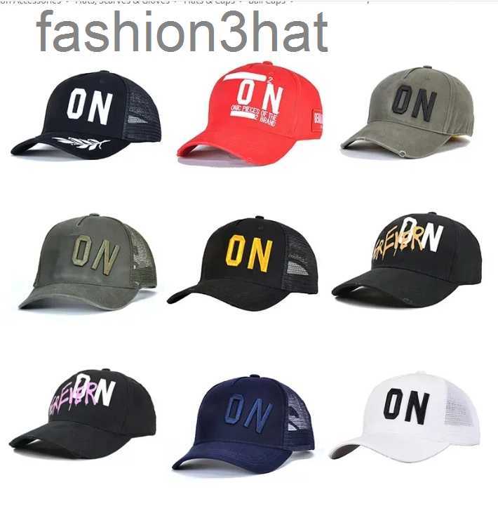 brand icons Baseball cap Fashion Mens Designer summer hats Casquette caps luxury embroidery cap adjustable color women Sunshade trend versatile lett