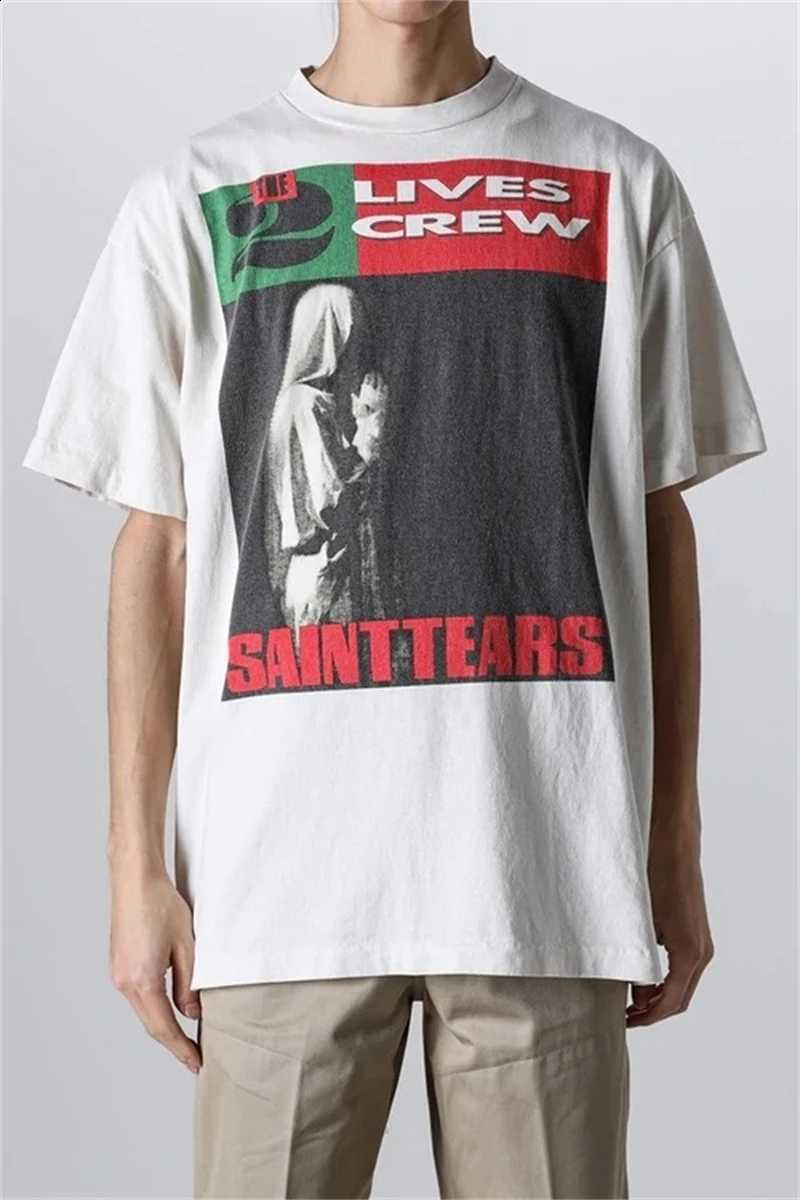 Retro Tops Japanese Summer New Letter Print Design Short sleeved High Street Fashion Casual Loose VintageT Shirt Oversize Street X260916