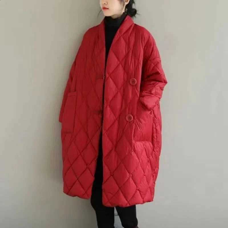 Plus Size 4XL 130kg Winter Korean Jacket Women Long Parkas Solid Thicken Warm Female Coat Padded Loose Clothes H2609171