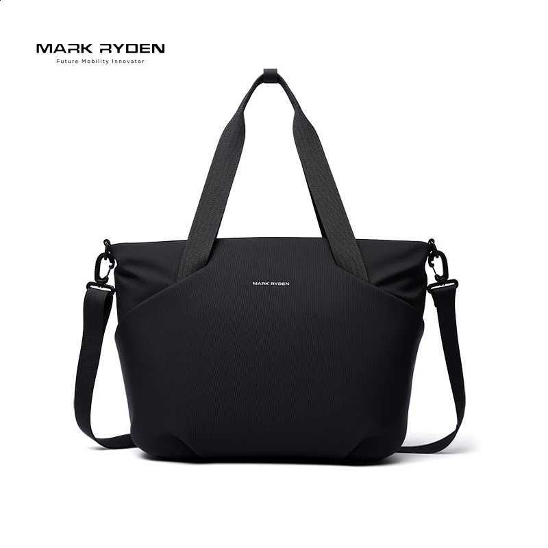 MARK RYDEN Tote Bag Men's Bag 16L Water Resistant Nylon Laptop Tote Bag Simple and Stylish For Casual and Commute H260916