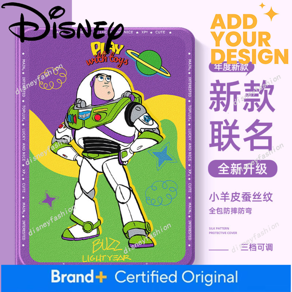 Suitable for Apple Ipad11 Tablet Air8 Buzz Lightyear Air7 New iPad Pro Protective Case 12Th 10Th Generation 9.7inch Mini6 Toy Story 5 Mini 4 Female