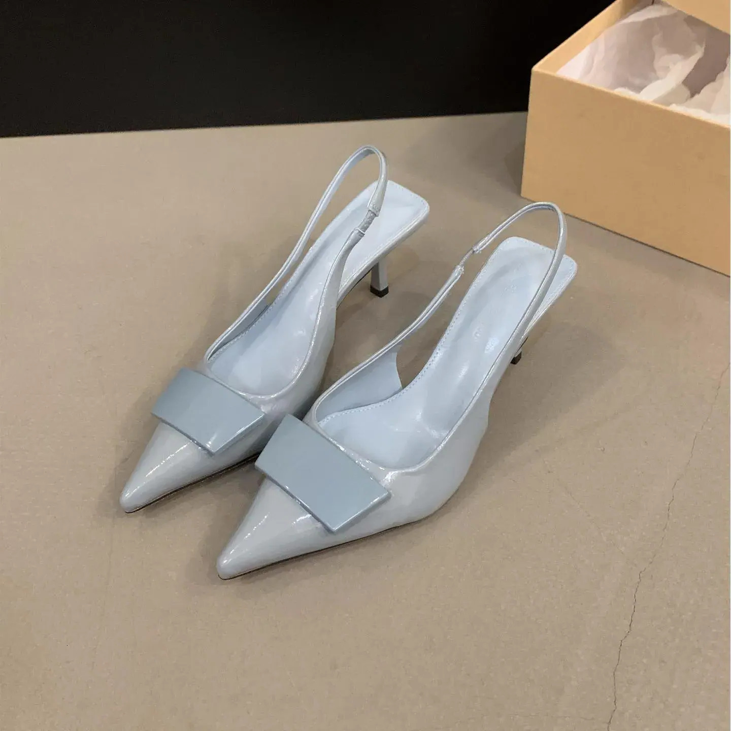 Women Formal Shoes Men Dress Shoes 2026 New Hot Free Business Shipping office Women High Heels Sandals Sexy Pointed Toe Party Summer Slippers Design