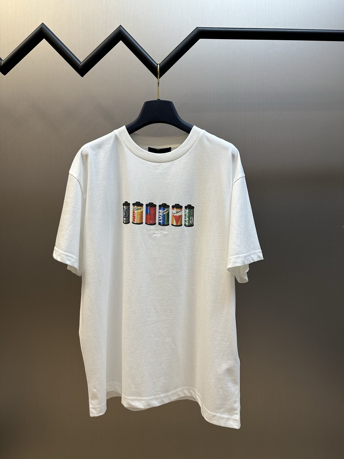 Men's Plus Tees & Polos White Cotton Custom Printing Men Women Shirt Casual Quantity Trend Asian size M-3XL t-shirts 4d432