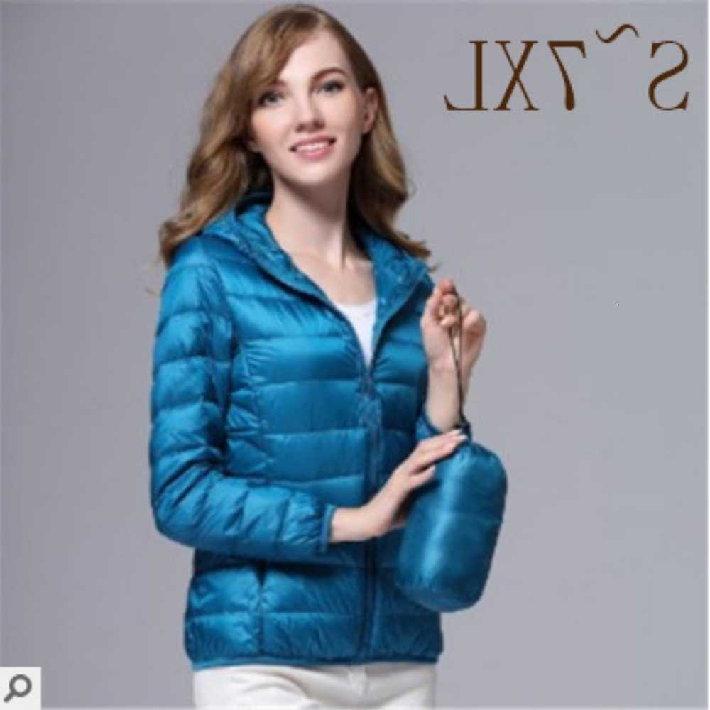Outerwear New American European and Puffer Jacket Women Light Down Jacket 2023 Coat Zip Winter Jacket for Women Parka H260917