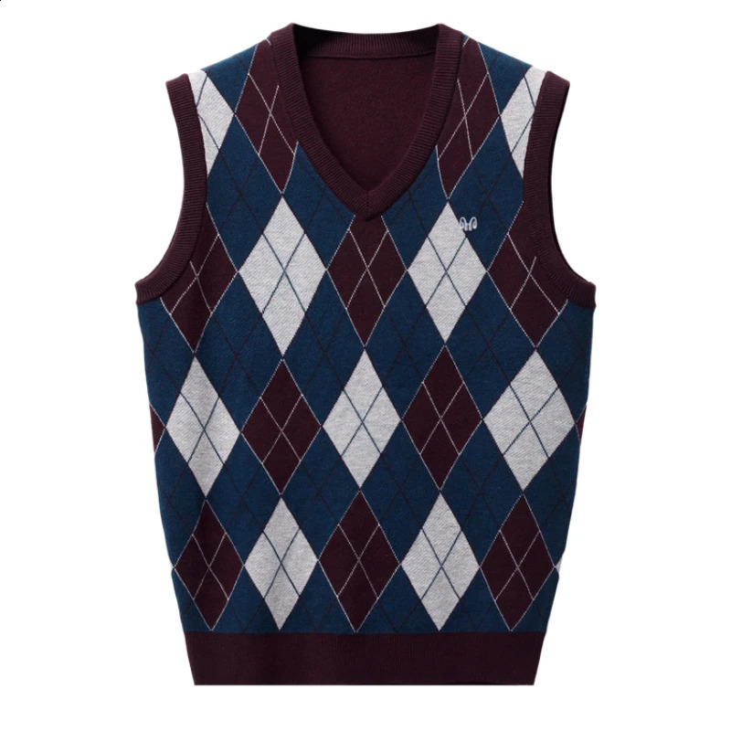 Unisex Autumn and Winter Warm Vest Men's Stylish Slimfit Vneck Sweaterstretch S3XL Student Sweater 260910