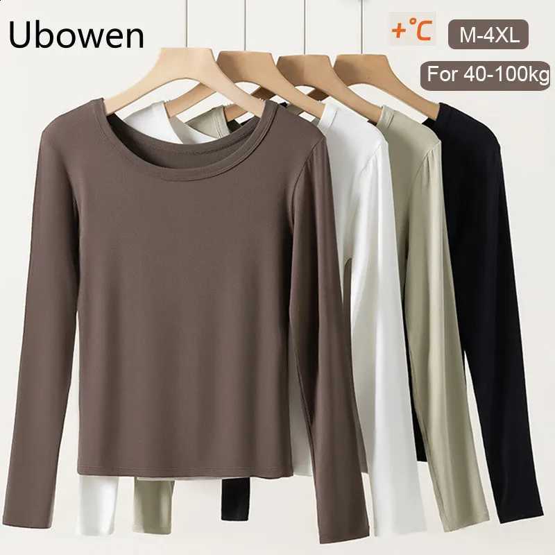 For 40-100kg Thin Autumn Clothing For Women Plus Size Ladies Thermal Underwear For Autumn Winter H260916