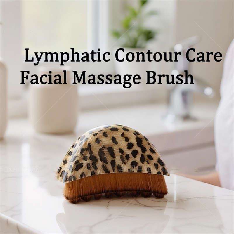 Lymphatic Contour Face Brush for Sculpting Anti-Puffiness Detox and Lift Improves Skin Glow Absorption Contour Face Brush 260904ww