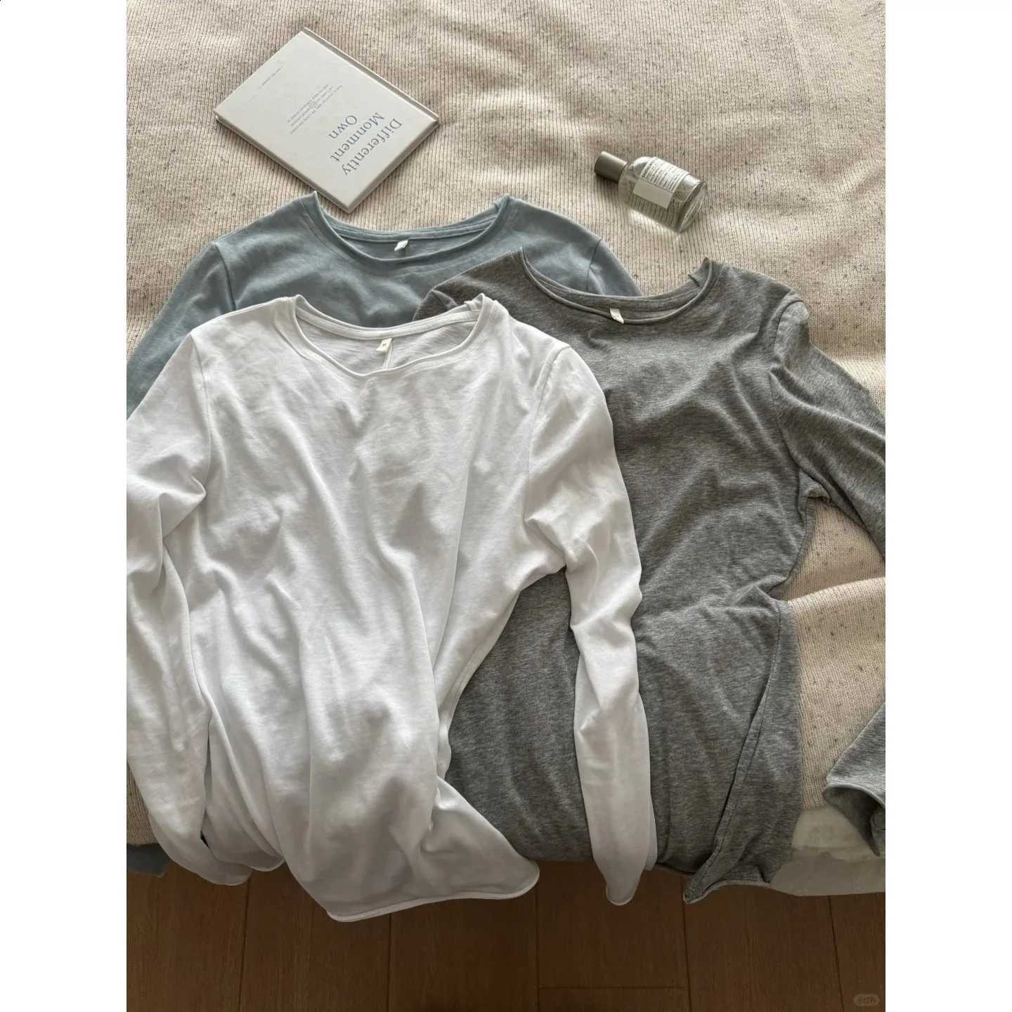 new delivery summer spring women top T shirt solid young girl students S-XL clothes lady Bottom underwear adolescent simple H260916