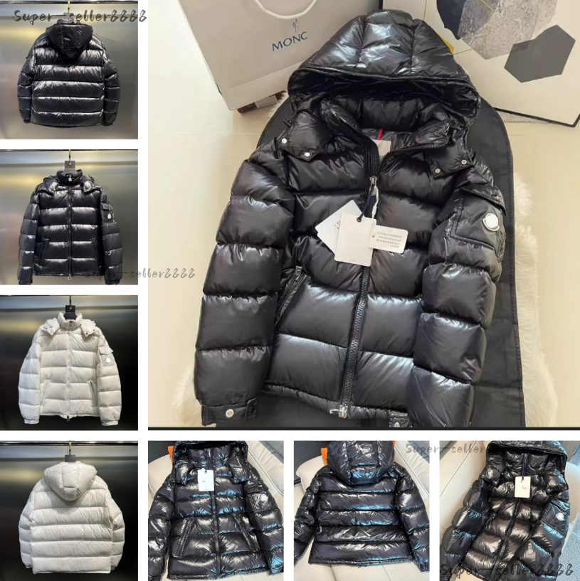 Hot Sale Men Puffer Jacket Doudoune Rooster Brand Designer Men Women Down Jackets High Quality Men Veste Badge Jackets Winter Warm Hooded Coats Men