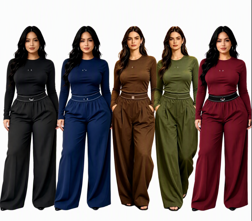 Designer Jogging Tracksuits Women Casual Sports Yoga Two Piece Set Long Sleeve Pullover Top Long Sleeve Sweatshirt Slim Trousers Track Suit Outfits