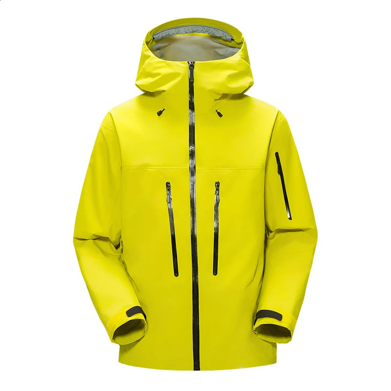 2026 Same as bird home Outdoor Sports Camping Mountaineering Fashion Men's Windproof British Wind Hooded Simple Storm Jacket260917